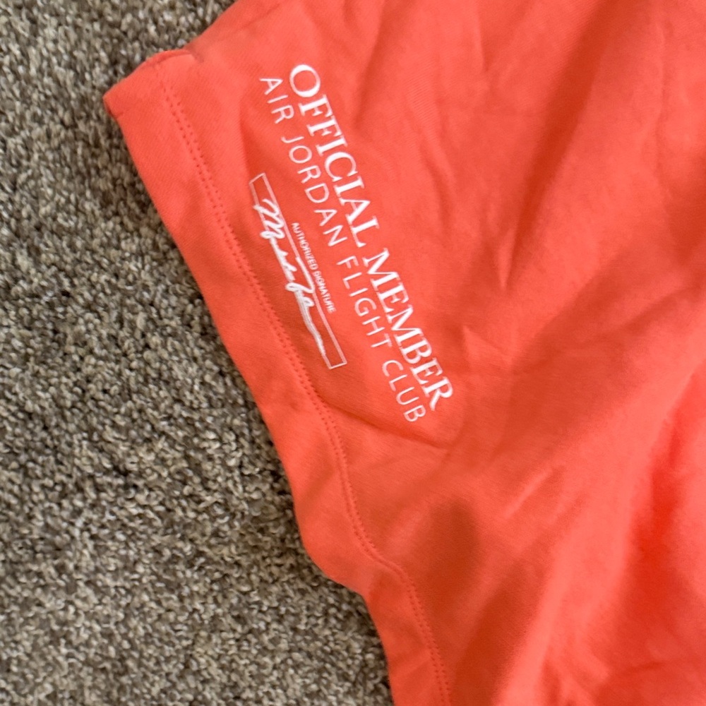 Jordan Bright Orange Athletic Set - image 4